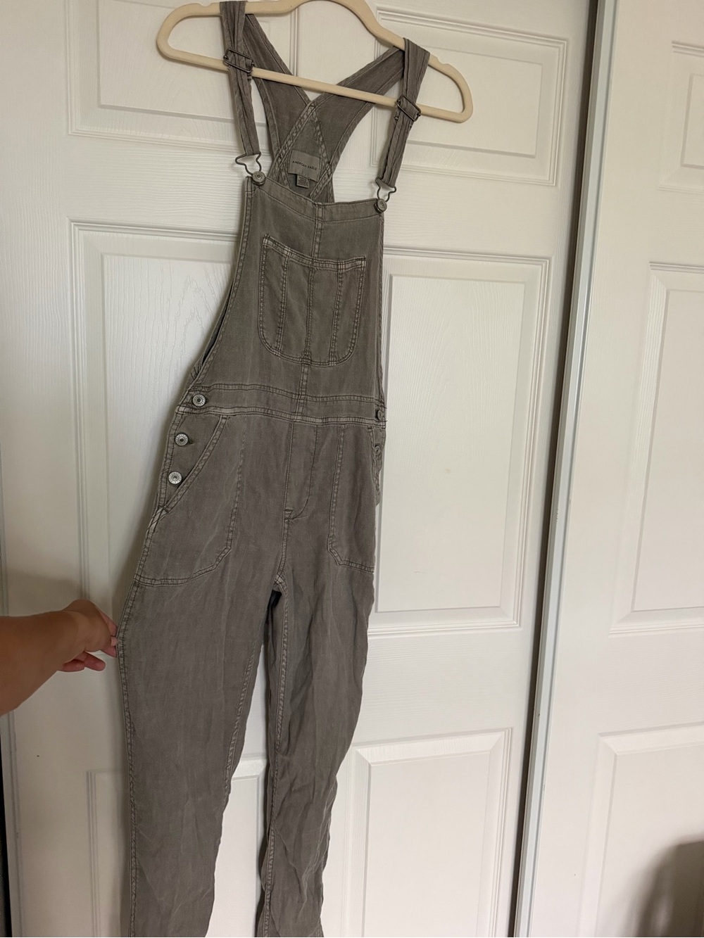 American Eagle Women's Denim Overalls